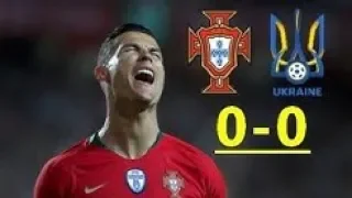 Portugal vs Ukraine (0-0)  Highlights 22/03/2019