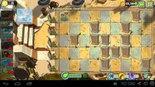 Pyramid of Doom Level 99 to 100 No Premium Plants PvZ2 Endless Zone