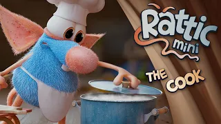 Rattic Mini – The Cook | Funny Cartoons For Kids