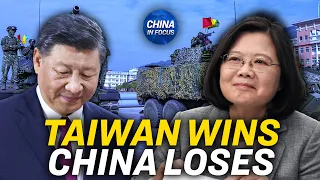 War Game Simulation: China Loses in War Over Taiwan | Trailer | China in Focus