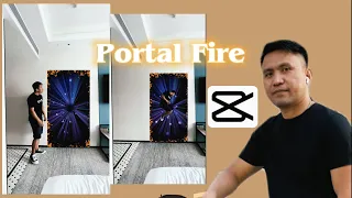 How To Edit VFX Portal Effect | CAPCUT Editing Tutorial | Trending