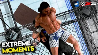 WWE 2K20 | Top Extreme Moments Part 3 🎮
