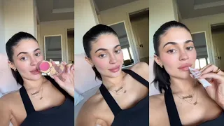 Kylie Jenner Shows her Everyday Makeup