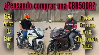 TODO lo que debes SABER antes de comprar una CBR500R!