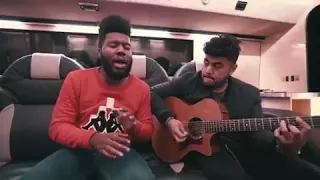 Khalid Sings Acoustic Version of Young Dumb & Broke
