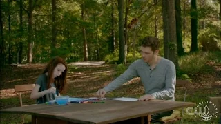 The Originals 4x03 Hope And Klaus draw together