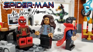 LEGO Spider-Man Review: 76185 Sanctum Workshop (2021) SPOILERS AT THE END!