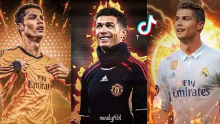 BEST RONALDO EDITS - FAILS, GOALS & SKILLS #2 | TİKTOK COMPILATİON|