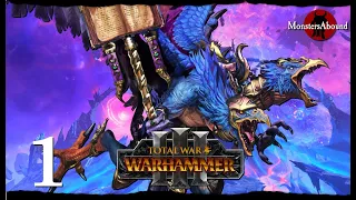 Total War: Warhammer 3 - Oracles of Tzeentch, Kairos Fateweaver #1