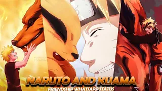 Please Come Back ''Kurama'' || Naruto And Kurama Efx Friendship Status Tamil