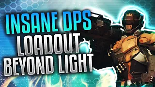 Destiny 2 - Best PvE Weapon Loadout Insane Dps (Try This Now)