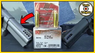 Is It GOOD Without The Lever?....357 Mag vs .44 Mag Lever Evolution AMMO From Revolvers!