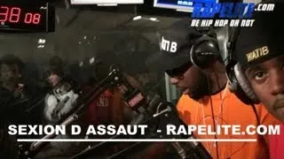 Sexion d'Assaut - Freestyle Wati Kick de 28 Minutes