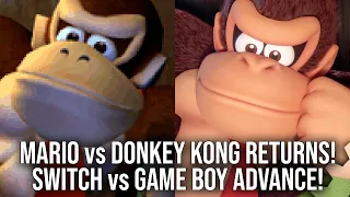 Mario vs Donkey Kong: Switch vs Game Boy Advance  - An Excellent Remake!