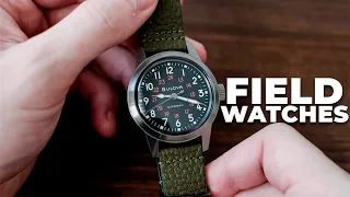 7 Field Watches Under $200