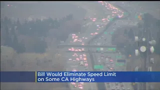 Bill Would Eliminate Speed Limit On Some CA Highways