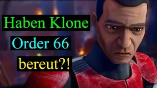 Haben die Klone Order 66 BEREUT?! (Deutsch)