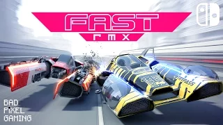 FAST RMX - Nintendo Switch Gameplay