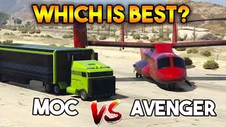 GTA 5 ONLINE : AVENGER VS MOC ( WHICH IS THE BEST OPERATION CENTER FOR MONEY ? )