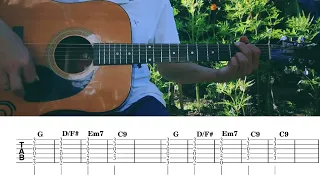 Crazier (Arthur Miguel's Version) - BASIC Guitar Tabs & Chords | Guitar Toturial | Fingerstyle Tabs