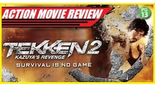 TEKKEN 2 : KAZUYA'S REVENGE ( 2014 Gary Daniels )  aka A MAN CALLED X Action Movie Review