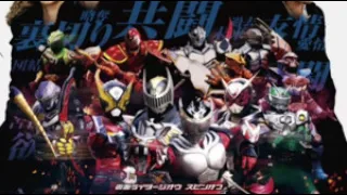 Opening Kamen Rider Ryuki Spin Off [ Rider Time ]