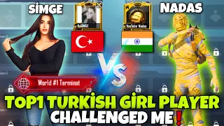 😈TOP 1 BEST TURKISH GİRL PLAYER CHALLENGED ME🥵iPad Generations,6,7,8,9,Air,3,4,5,Mini,5,6,7,Pro,11