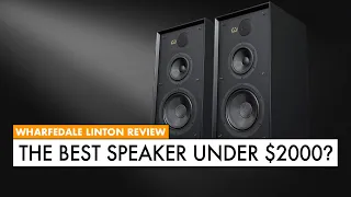 Speaker of the Year 2021! Wharfedale Speakers - LINTON REVIEW!!