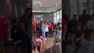 Austin McBroom and Bryce Hall fights during their press conference