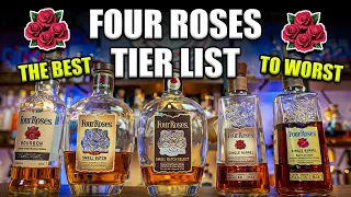 All Four Roses Bourbons RANKED Tier List