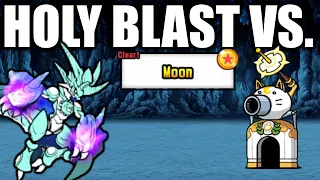 How to Beat Raging Bahamut with Holy Blast - Battle Cats