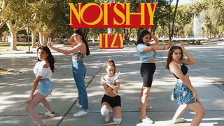 [KPOP IN PUBLIC] ITZY "Not Shy" | Dance Cover By BAD4U