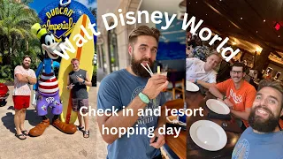 Disney World - Check in and resort hopping