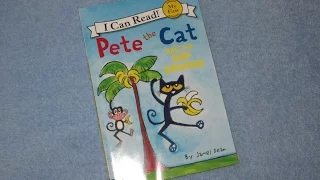 Pete The Cat and The Bad Banana Children's Read Aloud Story Book For Kids By James Dean