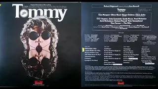 TOMMY THE MOVIE 1975 REMASTERED Part 2 of 2 (from Original vinyl recording)