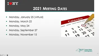 ESD Tourism Advisory Council Directors Meeting, November 16, 2020 10:00 am