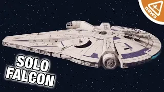 Why the New Millennium Falcon Details Have Fans Upset! (Nerdist News w/ Jessica Chobot)