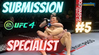 SUBMISSION SPECIALISTS! - UFC 4 Top 10 Submissions Montage #5