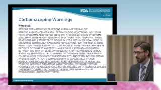 Regulatory consideration of pharmacogenomics data in labeling - Mike Pacanowski