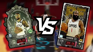 DAMIAN LILLARD OR JAMES HARDEN ? #nba2kmobile