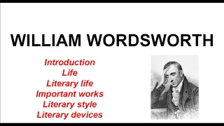 Who is William Wordsworth? Who wrote Lyrical Ballads? Biography of William Wordsworth