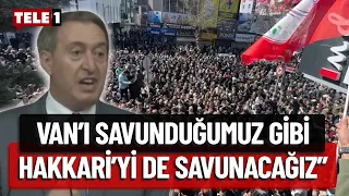 Tuncer Bakırhan'dan hodri meydan: Hakkımız olan belediyeyi alacağız!