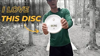 One disc challenge: Kastaplast Berg