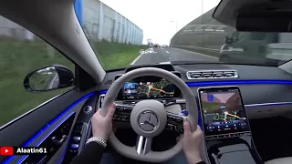 The New Mercedes S Class 2021 Test Drive