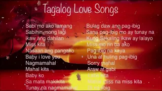 Tagalog Love Songs Collection 2021 - Nyt Lumenda, Eden Baliwan, Naim Kapusan Best Songs