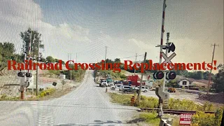 3 2 1 GO Meme but it’s Railroad Crossing Replacements