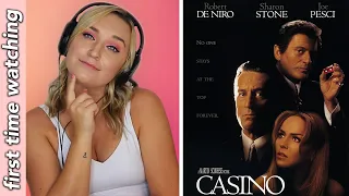 Watching 'Casino' (1995) for the FIRST TIME! | Movie Commentary & Reaction [REUPLOAD]