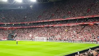 Athletic Club vs Atletico Madrid GREAT Atmosphere at San Mames! 15.10.2022