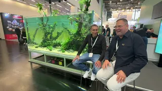 New Wave| Florian und Oliver Knott| - Das "Masterpiece" AQUARIUM der Interzoo 2024