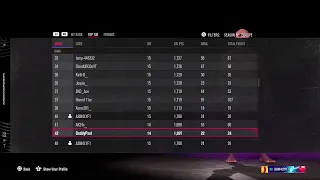 NEW SEASON RANKED GRIND. TOP 100?? - UFC 5